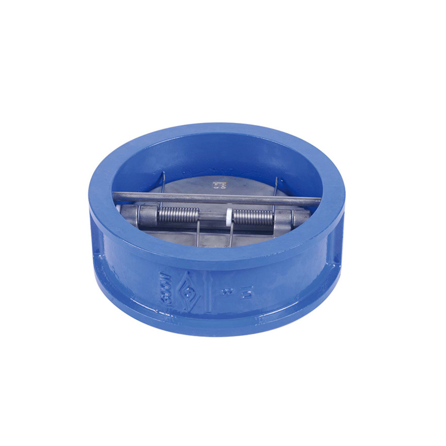 Válvula de Retenção Horizontal Dupla Portinhola