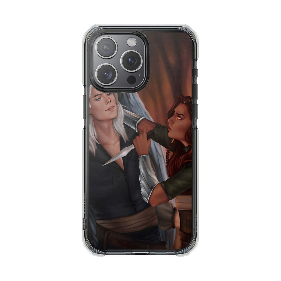 Thumbnail: Arianna and Galvyn Magnetic Clear IPhone Impact Case