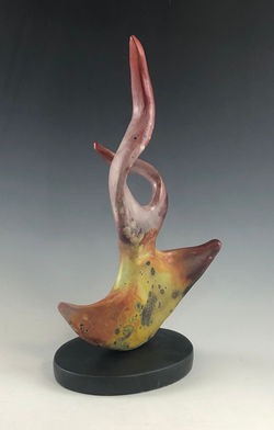 "Fire Ballerina" By Laurie Tompkins
