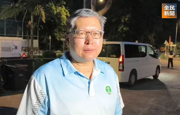 香港建造業總工會理事長周思傑