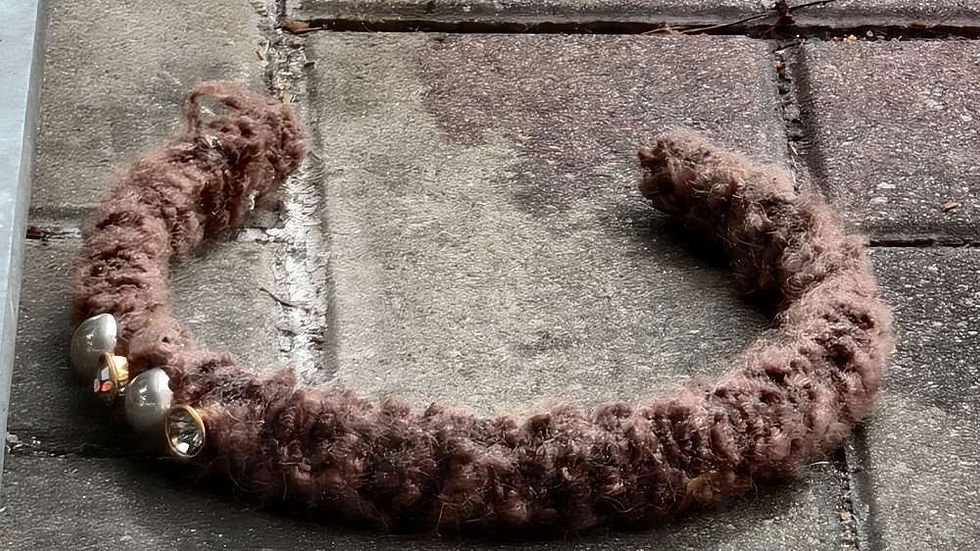 現場留下傷者個人物品