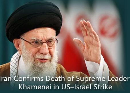 《CVRHK》［International news］Ayatollah Khamenei Dead After US–Israel Airstrike on Tehran, Iran Confirm