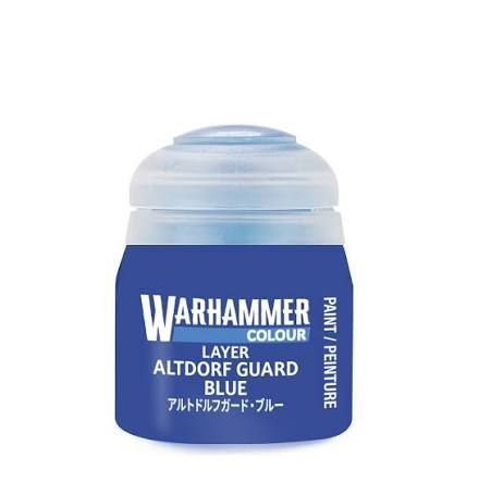 Layer - Altdorf Guard Blue (12mL) Paint