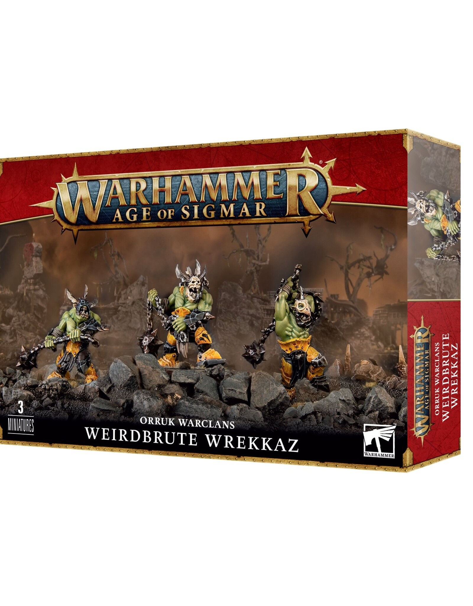 AOS - Orruk Warclans - Weirdbrute Wrekkaz