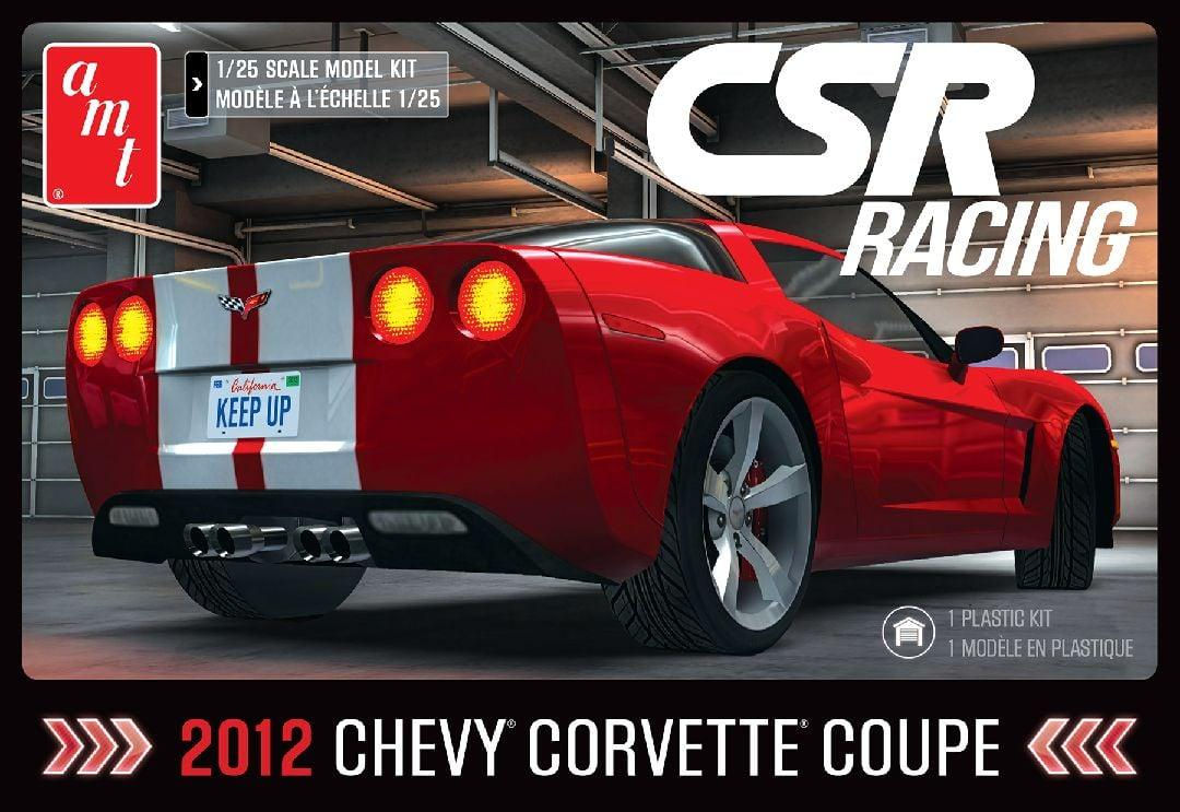 1/25 2012 Corvette Coupe Csr Racing