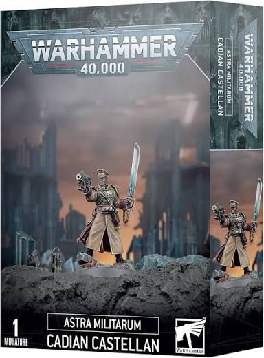 Astra Militarum - Cadian Castellan
