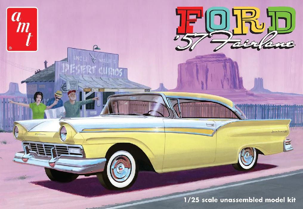 1/25 1957 Ford Fairlane Hardtop 3N1