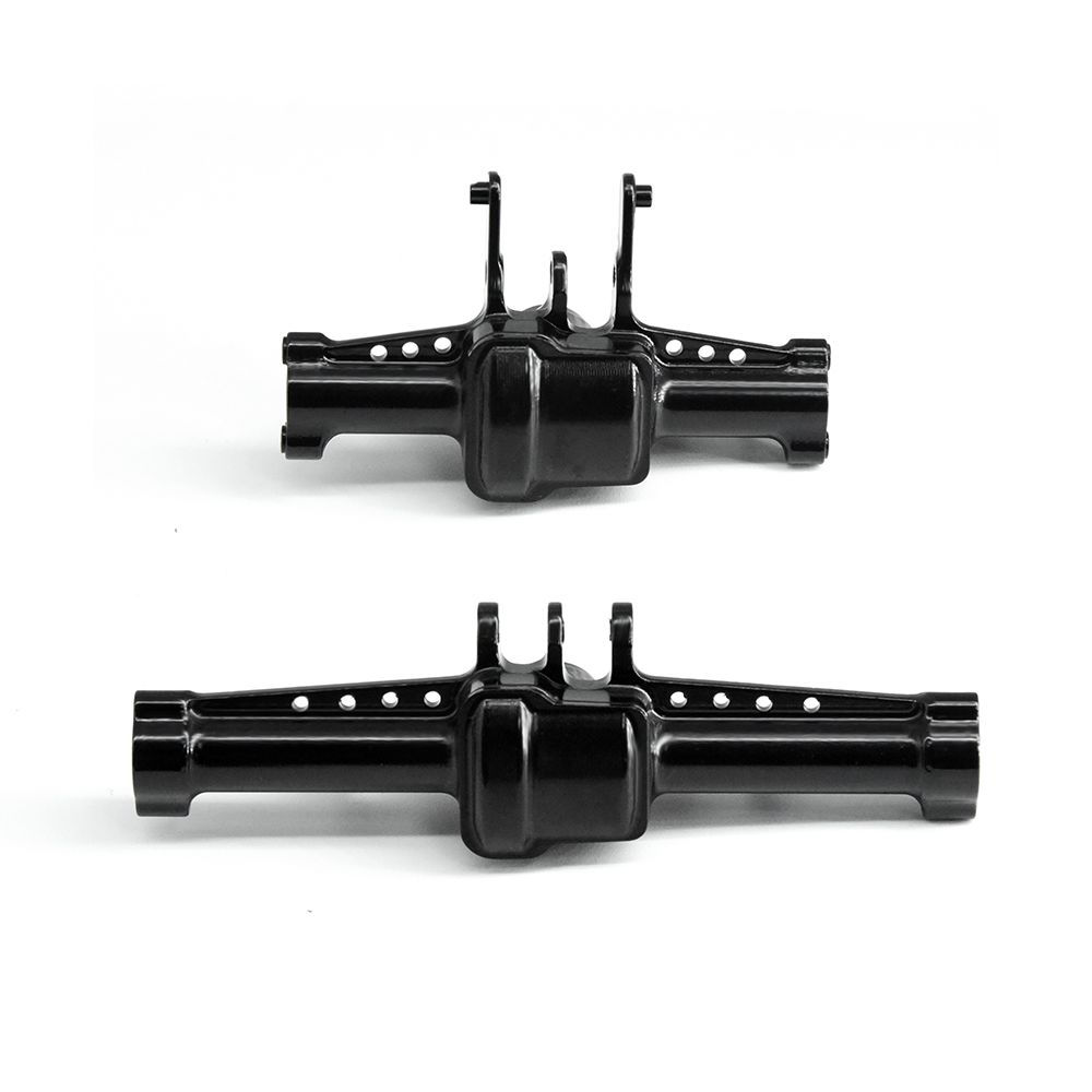 Axel Housing Front & Rear Aluminum Black