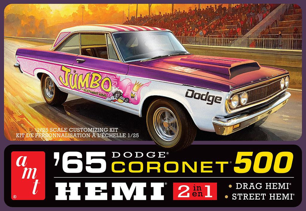 1/25 1965 Dodge Coronet 500 Hardtop Hemi