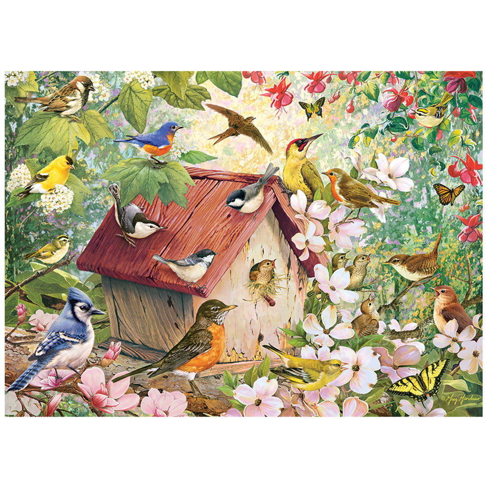 1000pc Puzzle Blooming Spring