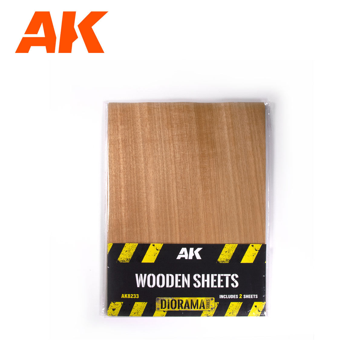 AK Interactive WOODEN SHEETS