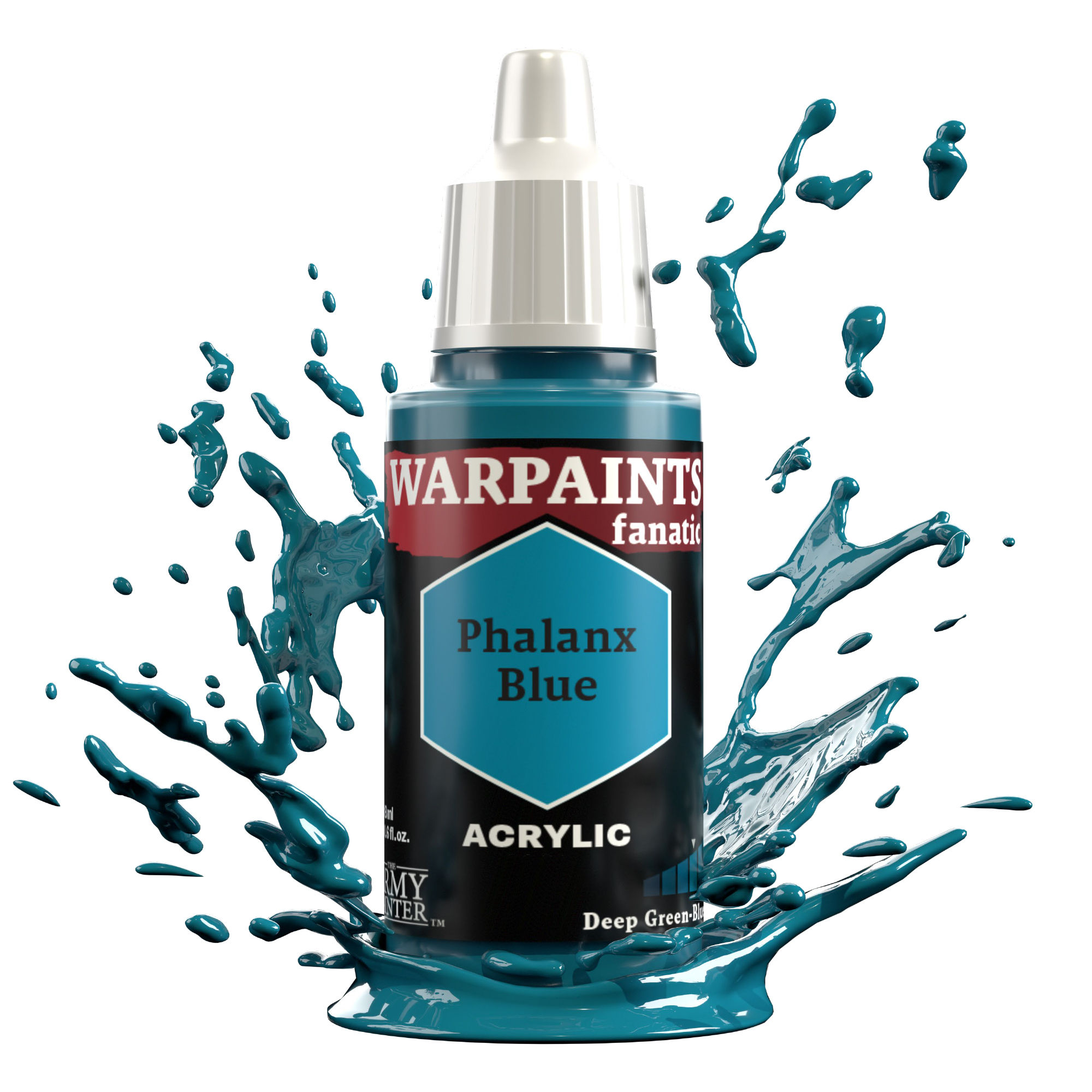 WARPAINTS - FANATIC EFFECT - PHALANX BLUE ACRYLIC