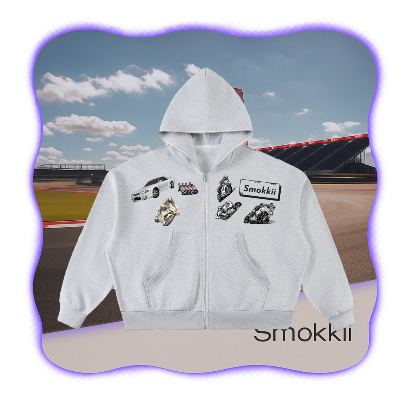 Smokkii Original Icon Zip-Up