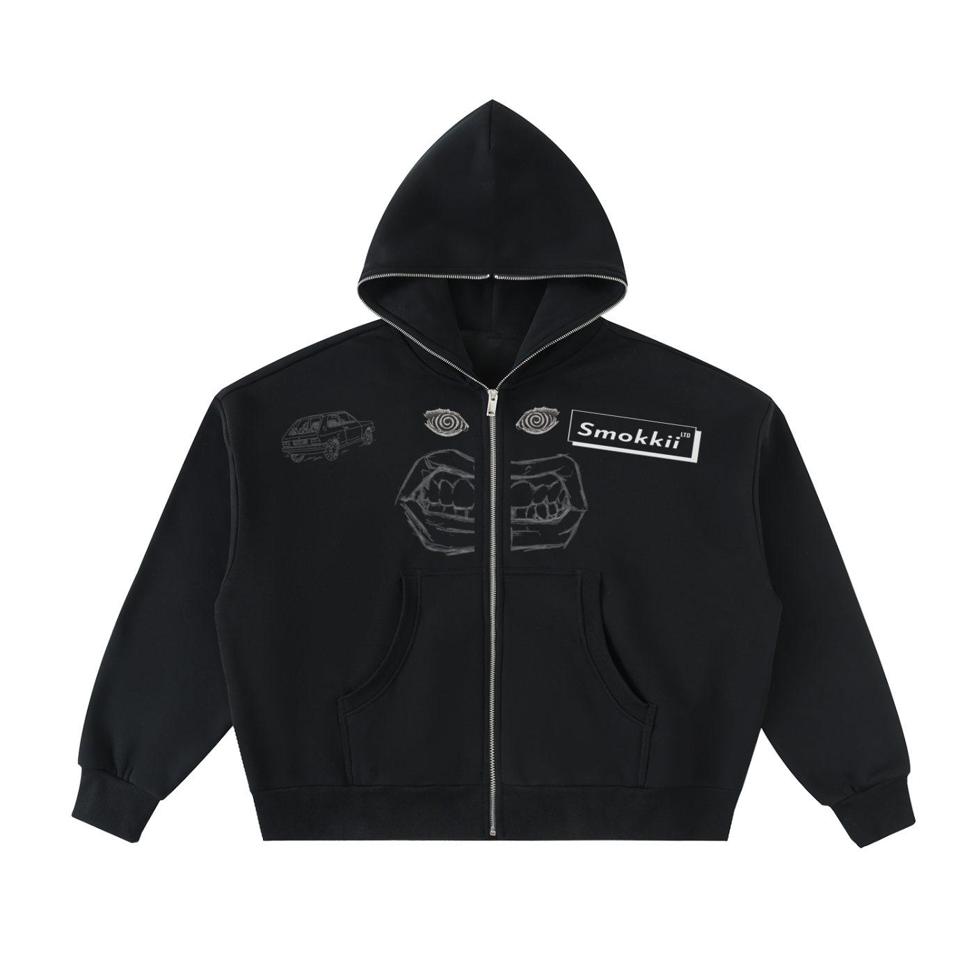 Smokkii EyeCU Signature Zip-up