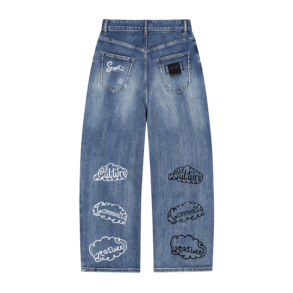 Thumbnail: Smokkii Eye Jeans