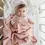 Thumbnail: Organic Baby Blanket & Hat - Plum