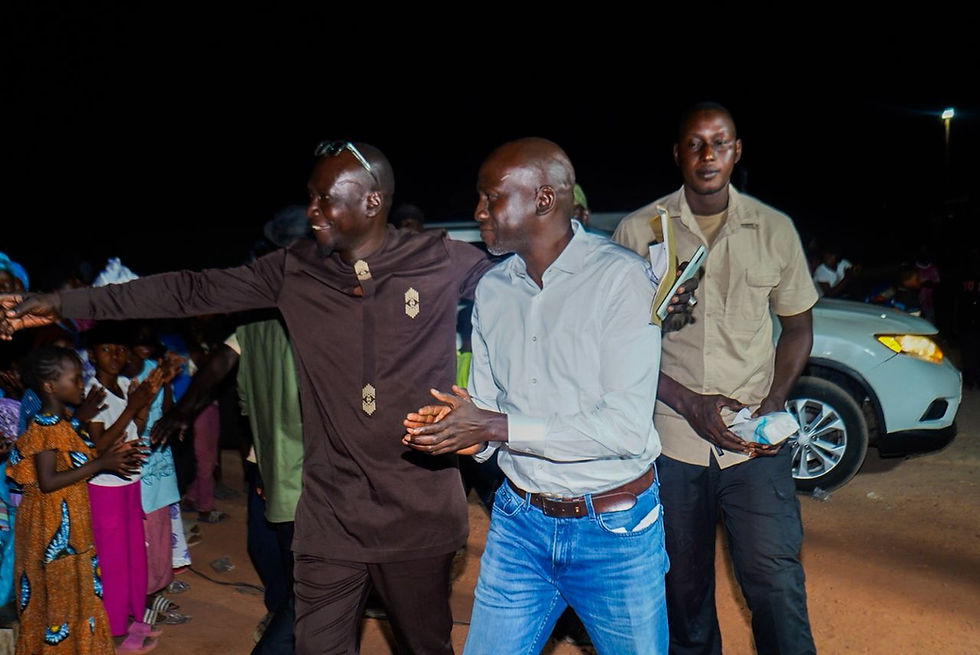 À Tambacounda, Idrissa Sarr rassemble les populations autour de Conquête Citoyenne