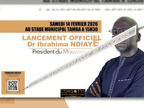 Conquête Citoyenne : Un stade plein pour un nouveau départ