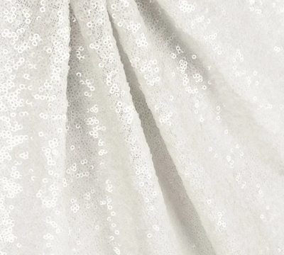 White Sequin