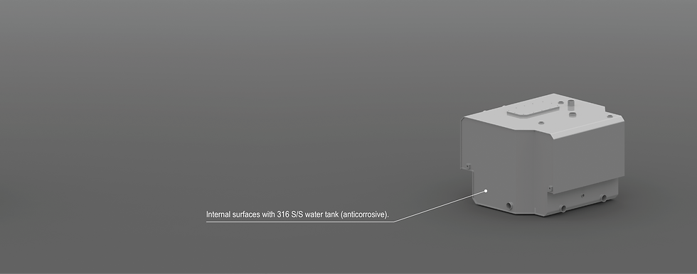 PV271 STAINLESS STEEL WATER TANKS
