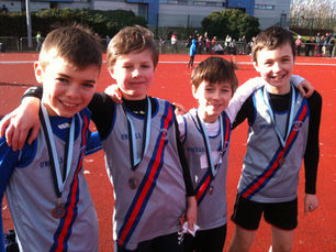 Juvenile Track & Field League One