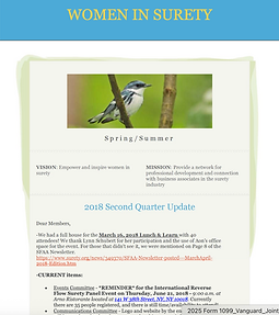 2018 Q2 to Q3 Newsletter