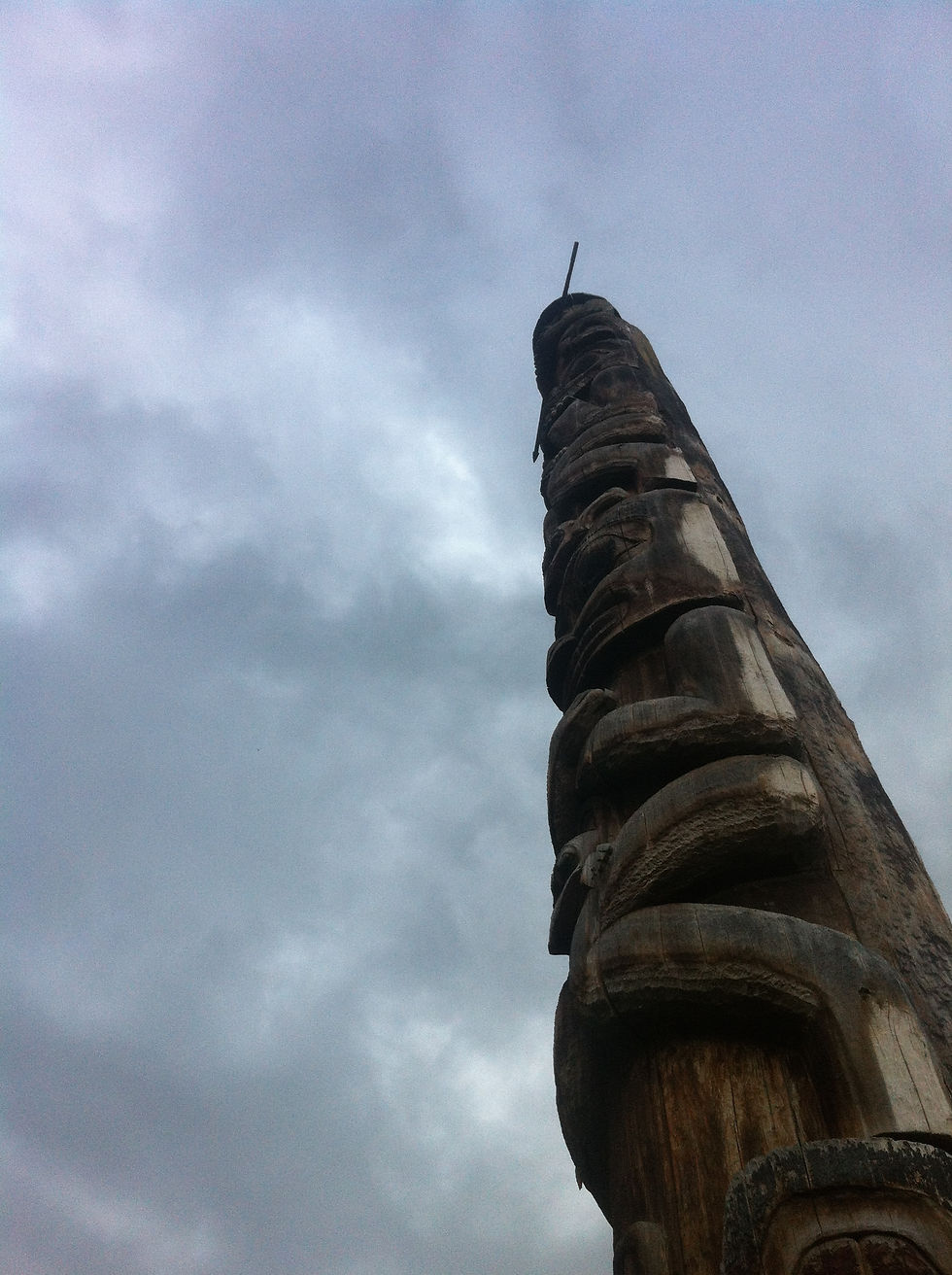 Gyadim Gan (Totem Poles)