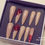 Miniatura: Red Bottom Press On Nail Set