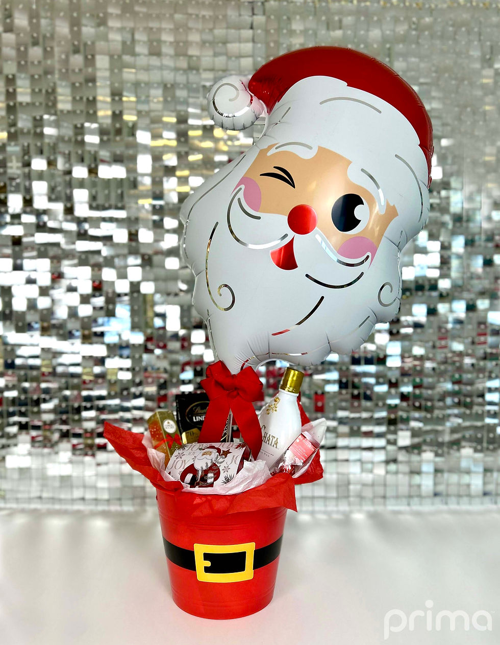 Thumbnail: 22" Light Skin Santa Head Special Shape