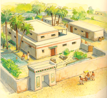 Casas Egipcias