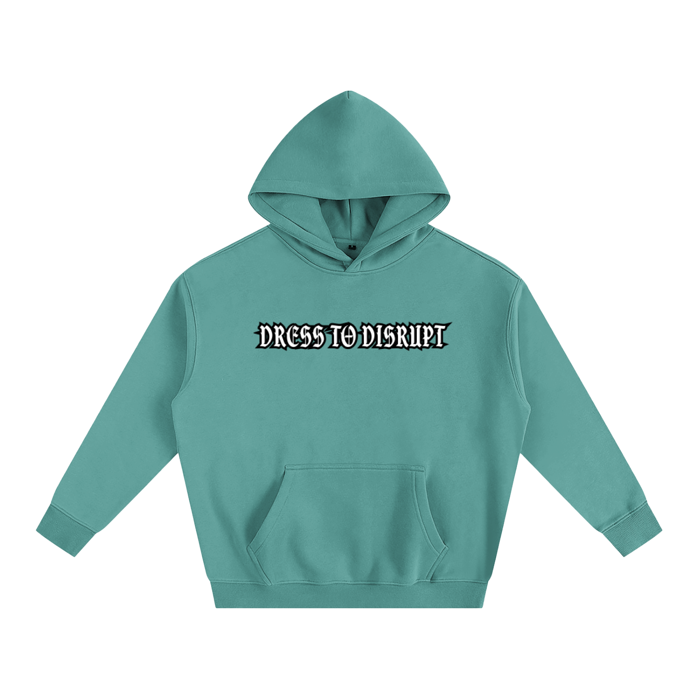 Medium Green Helmark Sunfade Hoodie Front