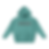 Medium Green Helmark Sunfade Hoodie Front