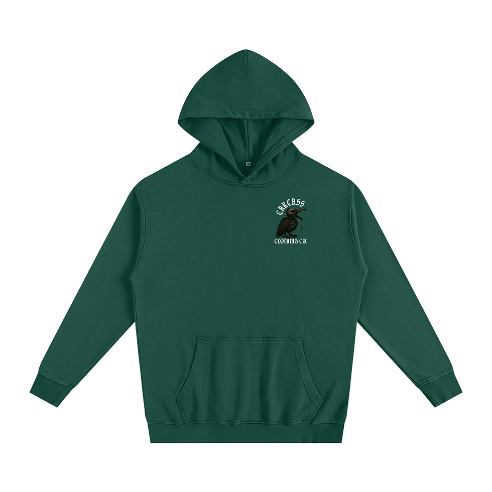 Eden Green Bleak Hoodie Front