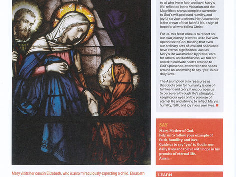 Assumption of the Blessed Virgin Mary