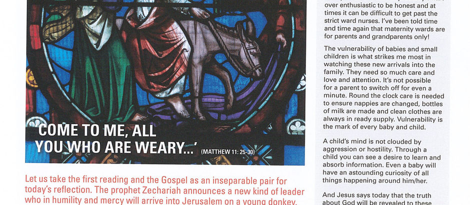 Fourteenth Sunday in Ordinary Time