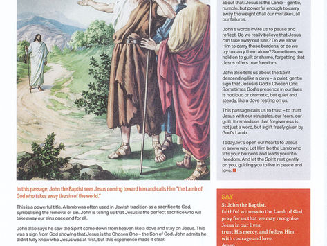 2nd Sunday in Ordinary Time