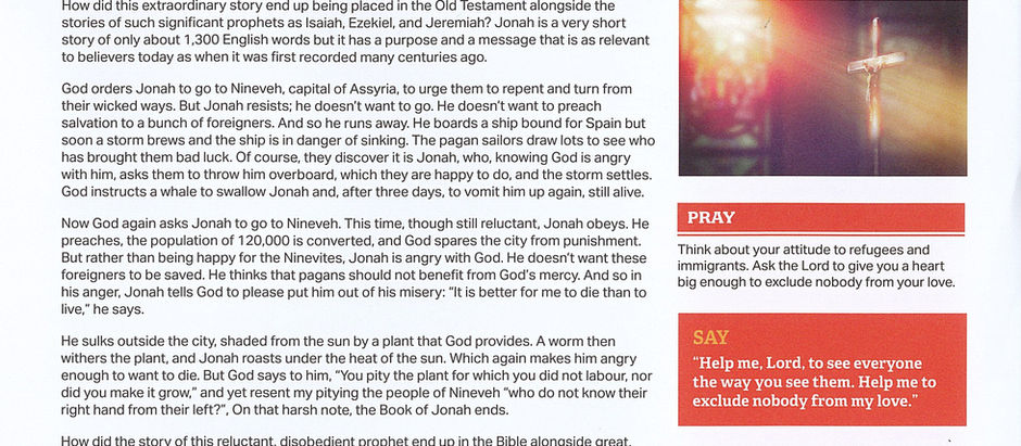 Third Sunday in Ordinary Time