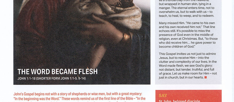 2nd Sunday of Christmas