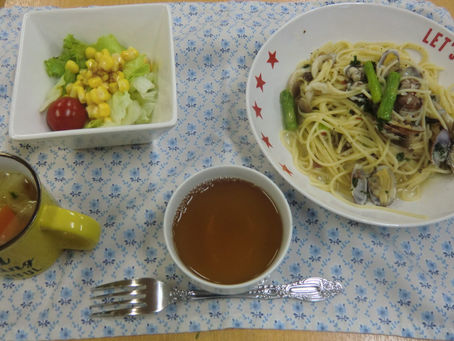 パスタの会　6月