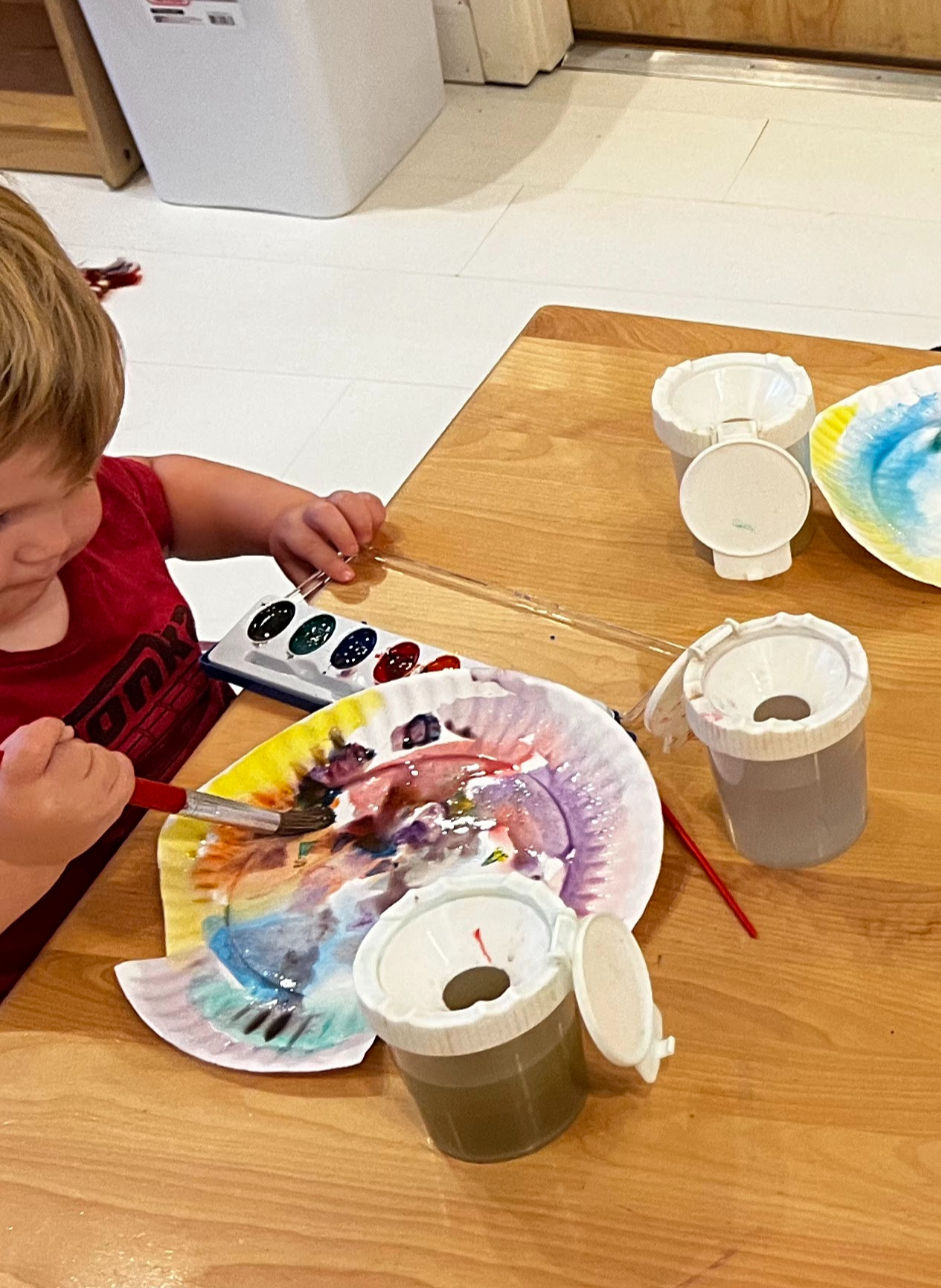 Watercolor Seashells (Painting with a splash! - Art)
