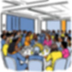 Formal  celebration honoring community leaders, youth changemakers, and partners—dinner, a