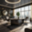 The-CEOs-office-with-its-modern-art-and-luxury-finishes-reflects-a-balance-of-power-and-de