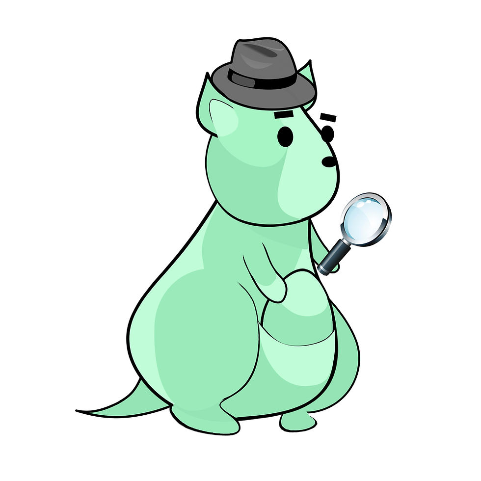 Tindy roo encouraging exploration