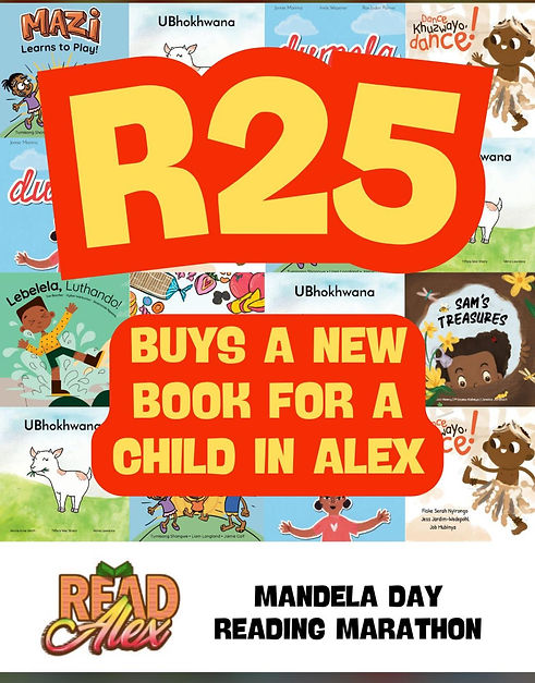 #READALEX