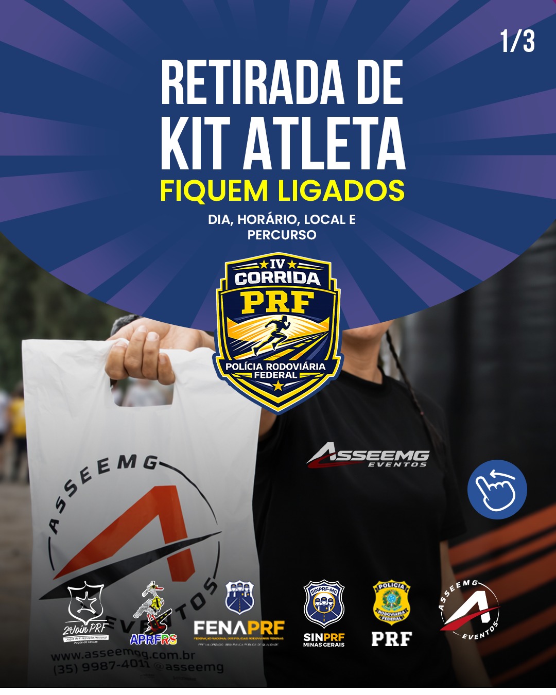IV CORRIDA PRF - POÇOS DE CALDAS