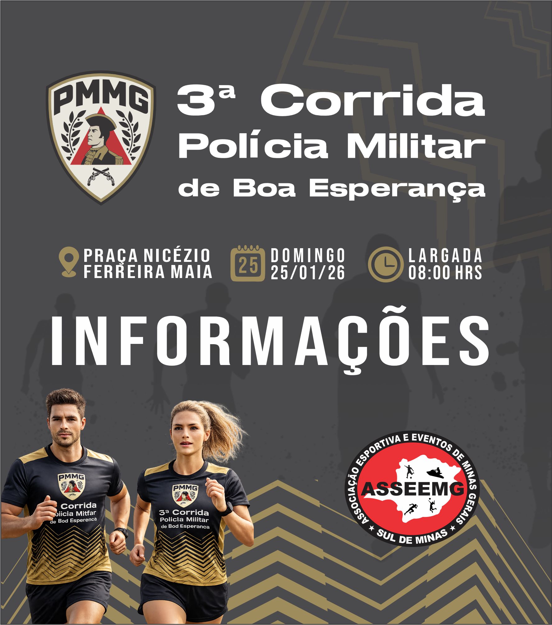 3ª CORRIDA DA POLÍCIA MILITAR DE BOA ESPERANÇA