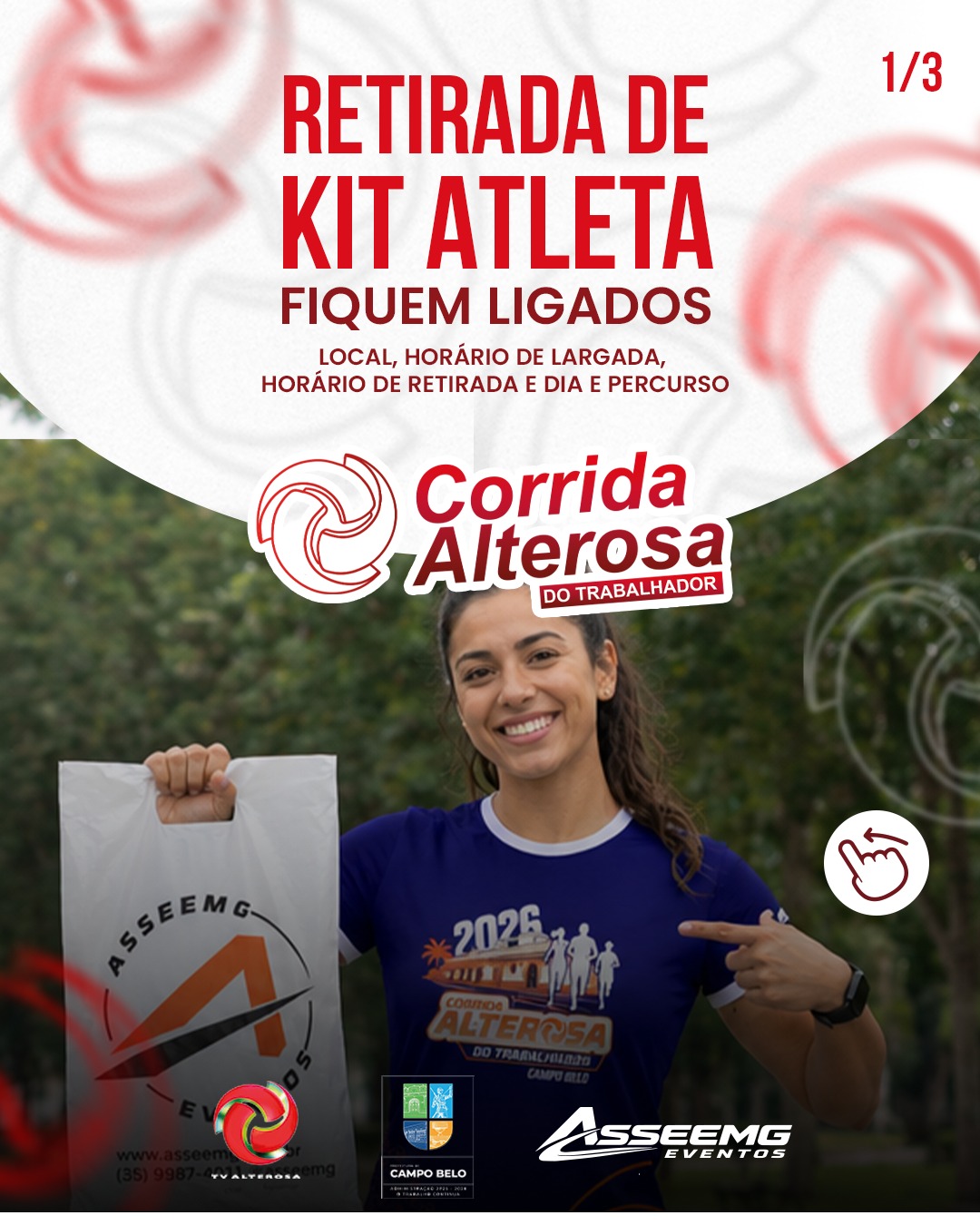 CORRIDA ALTEROSA DO TRABALHADOR