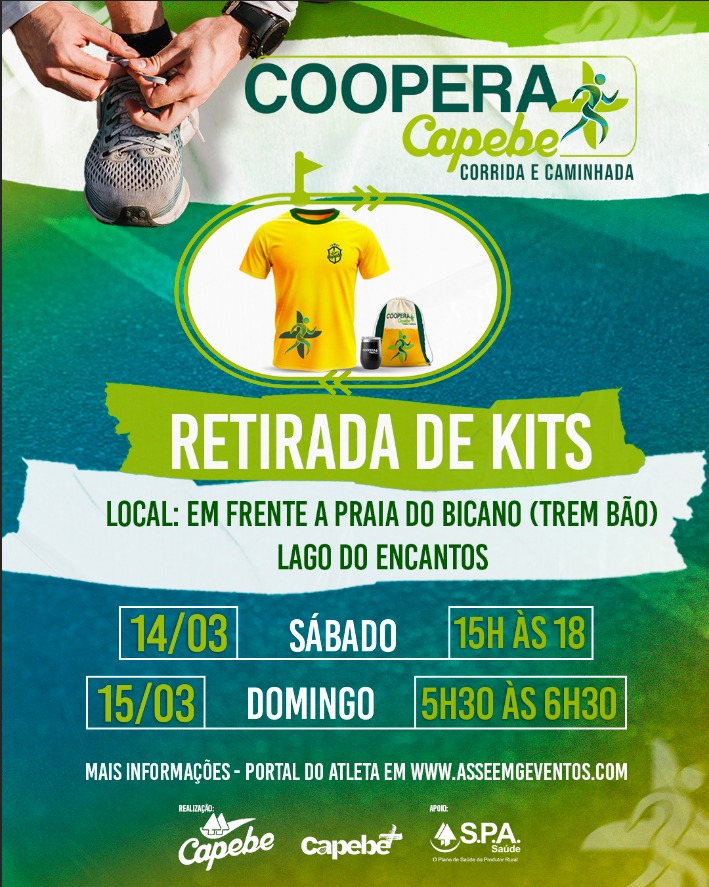COOPERA CAPEBE - Corrida e Caminhada