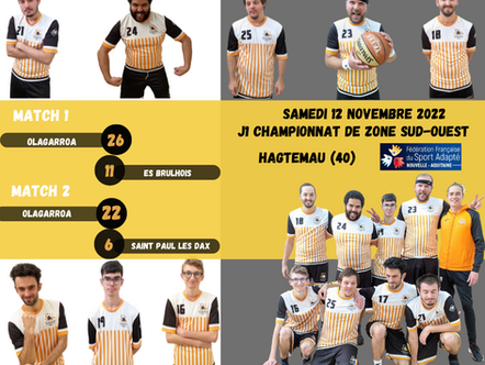 Résultats samedi 12 novembre