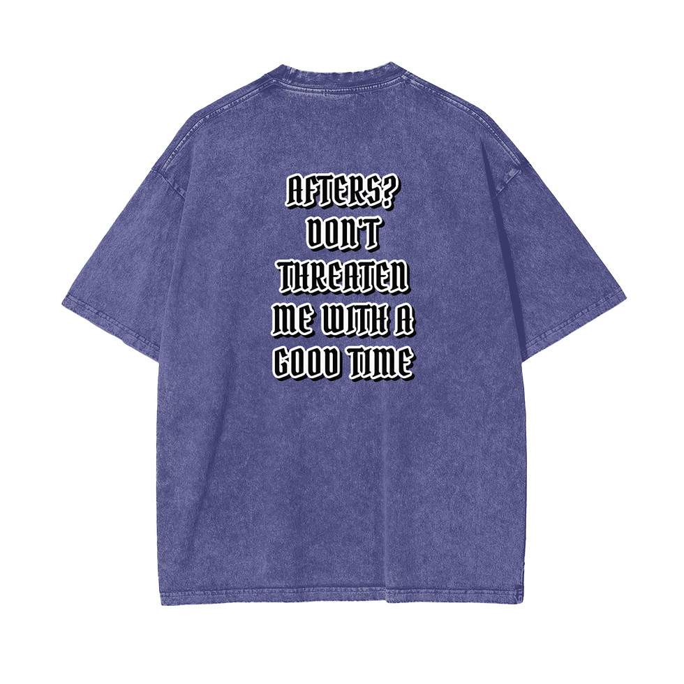 Thumbnail: A Good Time | Acid Wash Oversize T-Shirt